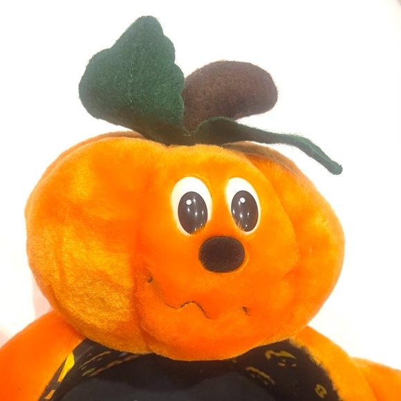 Pumpkin halloween basket. Center piece or Halloween basket. - Picture 3 of 6